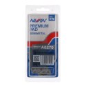 NISSIN KLOCKI HAMULCOWE KH81 PREMIUM SEMI-METALLIC SPIEK METALICZNY ECE R90 2P-230GS