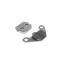 NISSIN KLOCKI HAMULCOWE KH83 PREMIUM SEMI-METALLIC SPIEK METALICZNY ECE R90 2P-237NS