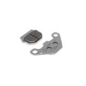 NISSIN KLOCKI HAMULCOWE KH83 PREMIUM SEMI-METALLIC SPIEK METALICZNY ECE R90 2P-237NS