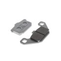 NISSIN KLOCKI HAMULCOWE KH85 PREMIUM SEMI-METALLIC SPIEK METALICZNY ECE R90 2P-241NS