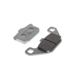 NISSIN KLOCKI HAMULCOWE KH85 PREMIUM SEMI-METALLIC SPIEK METALICZNY ECE R90 2P-241NS