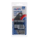 NISSIN KLOCKI HAMULCOWE KH85 PREMIUM SEMI-METALLIC SPIEK METALICZNY ECE R90 2P-241NS