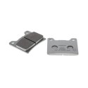NISSIN KLOCKI HAMULCOWE KH88 PREMIUM SEMI-METALLIC SPIEK METALICZNY ECE R90 2P-207NS
