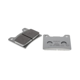 NISSIN KLOCKI HAMULCOWE KH88 PREMIUM SEMI-METALLIC SPIEK METALICZNY ECE R90 2P-207NS