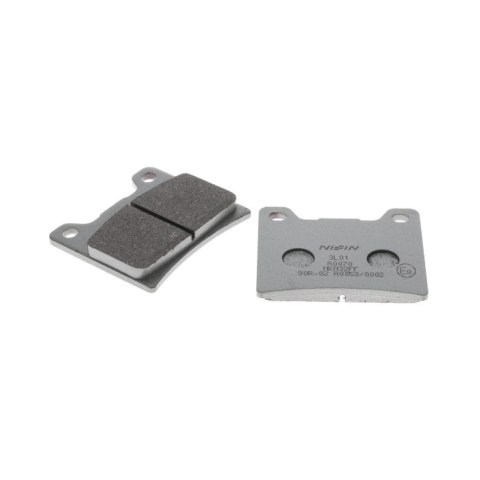 NISSIN KLOCKI HAMULCOWE KH88 PREMIUM SEMI-METALLIC SPIEK METALICZNY ECE R90 2P-207NS NISSIN KLOCKI HAMULCOWE KH88 PREMIUM SEMI-METALLIC SPIEK METALICZNY ECE R90 2P-207NS