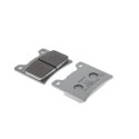 NISSIN KLOCKI HAMULCOWE KH88 PREMIUM SEMI-METALLIC SPIEK METALICZNY ECE R90 2P-207NS