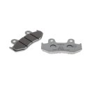 NISSIN KLOCKI HAMULCOWE KH92 KH323 PREMIUM SEMI-METALLIC SPIEK METALICZNY ECE R90 2P-223NS