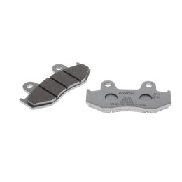 NISSIN KLOCKI HAMULCOWE KH92 KH323 PREMIUM SEMI-METALLIC SPIEK METALICZNY ECE R90 2P-223NS