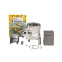 PROMX CYLINDER KPL + TŁOK TOP-END ŁOŻYSKO KTM SX EXC 250 300 12-17, HUSQVARNA TE 14-17 GA