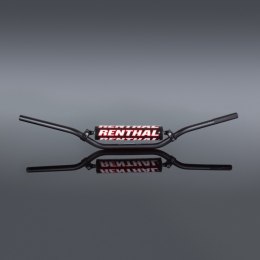 RENTHAL KIEROWNICA 7 8 CALA 22MM MX HANDLEBAR HONDA CR 80 85 PADDED Z GĄBKĄ