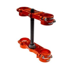 XTRIG PÓŁKI ZAWIESZENIA PRZEDNIEGO ROCS TECH TRIPLE CLAMPS KTM SX 85 25; HUSQVARNA TC 85 25; GAS GAS MC 85 25 OFFSET 14MM K