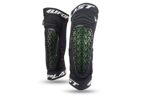 UFO NAKOLANNIKI ROWEROWE MTB E-BIKE M33 AIR KOLOR CZARNY XS ZASTĘPUJĄ KS050