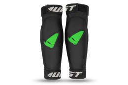 UFO NAŁOKIETNIKI OCHRANIACZE SPARTAN DZIECIĘCE JUNIOR KID L/XL MTB E-BIKE KOLOR CZARNY - KOLEKCJA