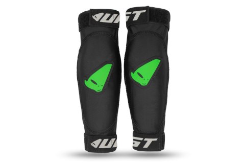 UFO NAŁOKIETNIKI OCHRANIACZE SPARTAN DZIECIĘCE JUNIOR KID L/XL MTB E-BIKE KOLOR CZARNY - KOLEKCJA