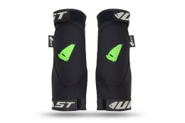 UFO NAŁOKIETNIKI OCHRANIACZE SPARTAN ROZMIAR L/XL MTB E-BIKE KOLOR CZARNY