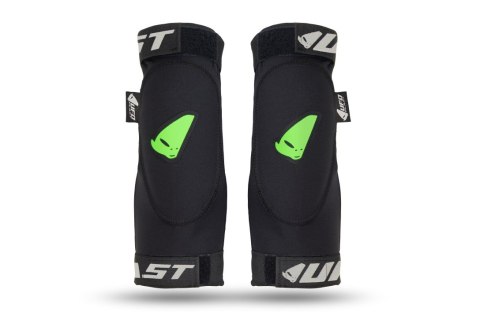 UFO NAŁOKIETNIKI OCHRANIACZE SPARTAN ROZMIAR L/XL MTB E-BIKE KOLOR CZARNY