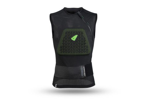 UFO OSŁONA KLATKI PIERSIOWEJ NA SIATCE CENTURION BV3 KOLOR CZARNY MTB E-BIKE XXL CE LEVEL 2 - KOLEKCJA 202