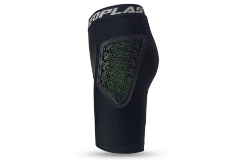 UFO UFO SPODENKI Z OCHRANIACZAMI REBORN MV6 KOLOR CZARNY ROZMIAR XS