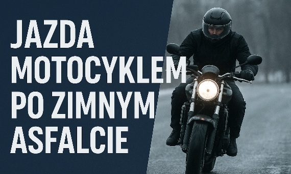Jazda motocyklem po zimnym asfalcie – na co uważać?