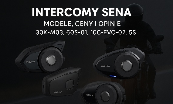 Intercomy Sena – komunikacja na najwyższym poziomie | RodzinaMotocyklowa.pl