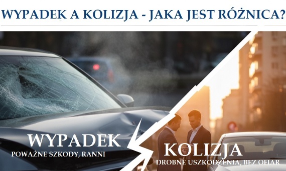🚗 Wypadek a kolizja – jaka jest różnica? | RodzinaMotocyklowa.pl