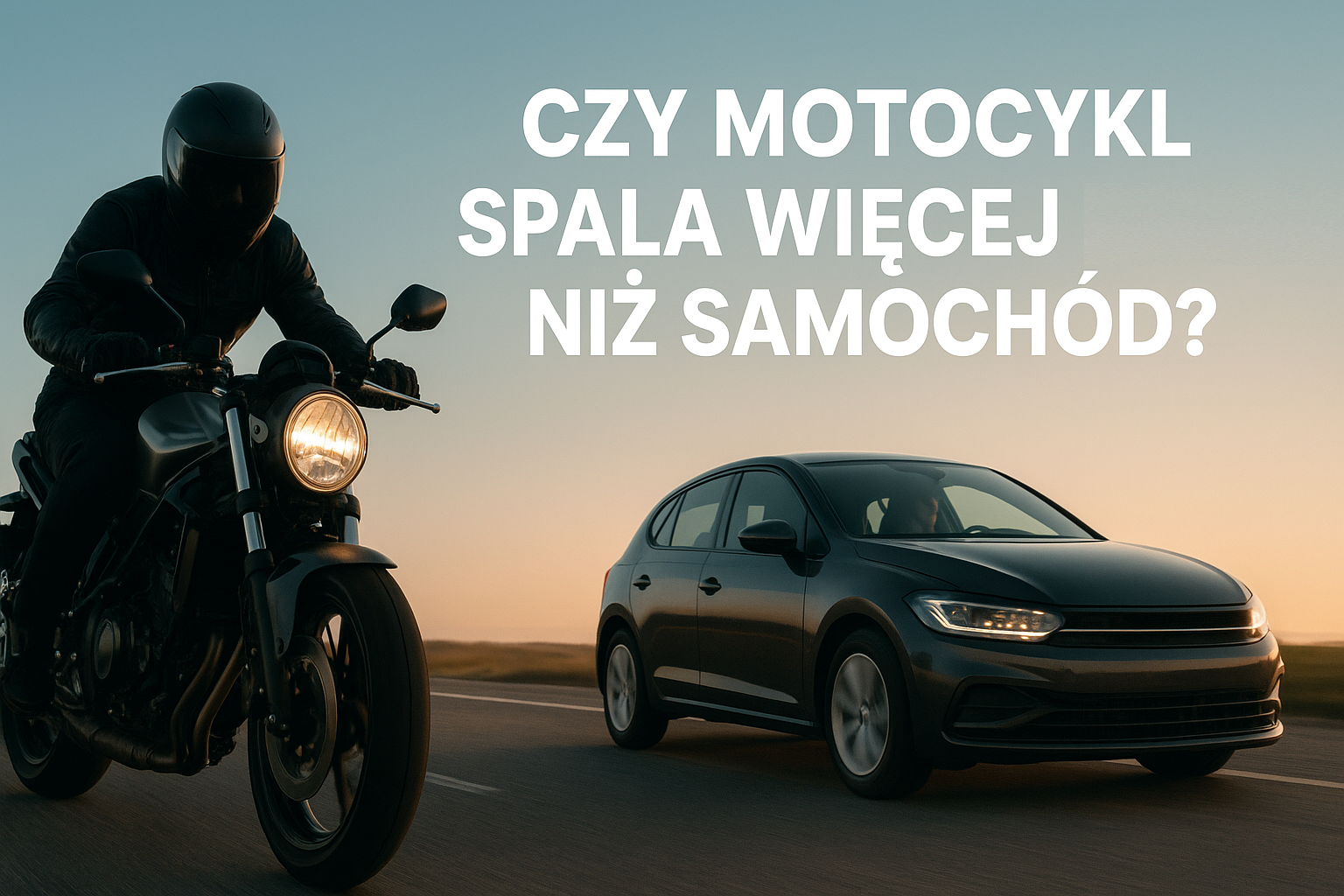 Czy motocykl spala więcej paliwa niż samochód? - Rodina Motocyklowa