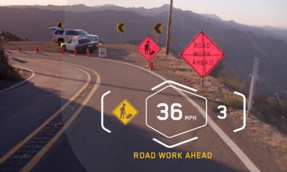 Kaski motocyklowe z HUD – nawigacja na szybce | RodzinaMotocyklowa.pl