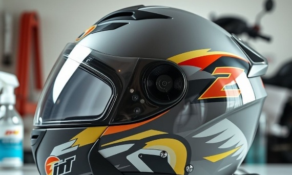 Mycie i pielęgnacja kasku | RodzinaMotocyklowa.pl